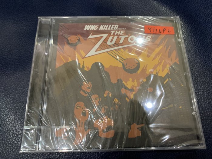 *還有唱片行*ZUTONS / WHO KILLED THE 全新 Y11592