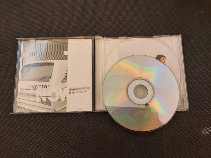 周華健-現在周華健-2000滾石-正版CD原裝盒-CD已拆狀況良好