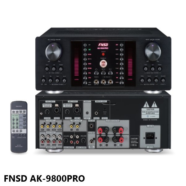 嘟嘟音響 FNSD AK-9800 PRO 卡拉OK綜合擴大機 贈三項好禮 全新公司貨 歡迎+及時通詢問