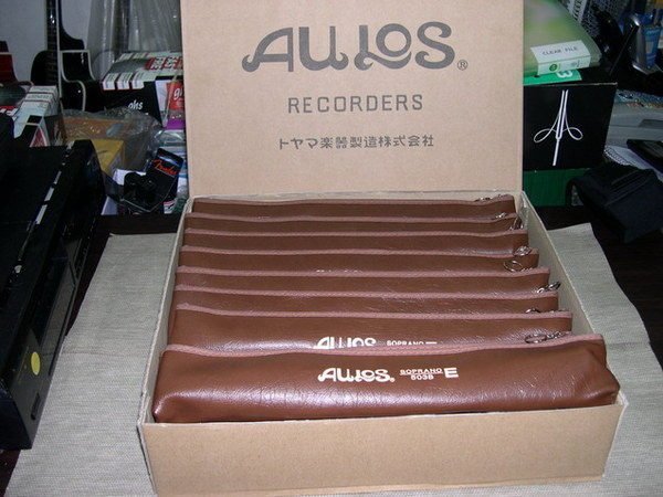 【華邑樂器51105】AULOS 503B 高音直笛 (日製 學校直笛團指定愛用 503高音笛)