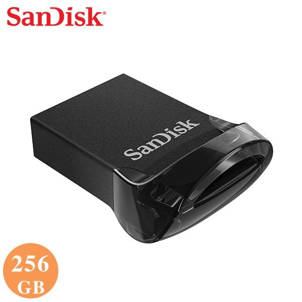 SanDisk Ultra Fit 512G USB 3.1 CZ430  隨身碟 典雅黑(SD-CZ430-512G)