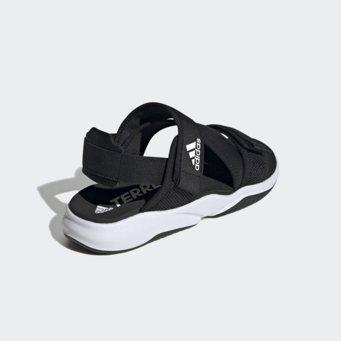 南◇2021 5月 ADIDAS SUMRA  TERREX SUMRA SANDALS 涼鞋 黑白色 Fv0834