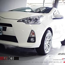 德朋國際 DG FG06 旋壓輕量化6.5kg 4孔100 PRIUS-C 實著歡迎詢問 / Garage Racing