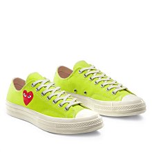 【日貨代購CITY】CONVERSE COMME DES GARCONS PLAY CDG 1970 川久保玲 綠 現貨