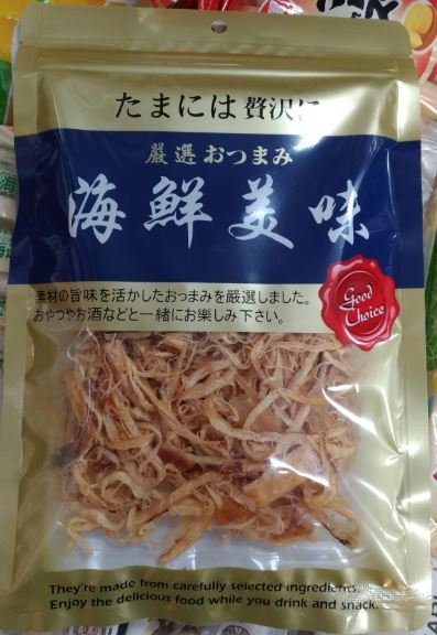 函館魷魚絲~~買多價可談