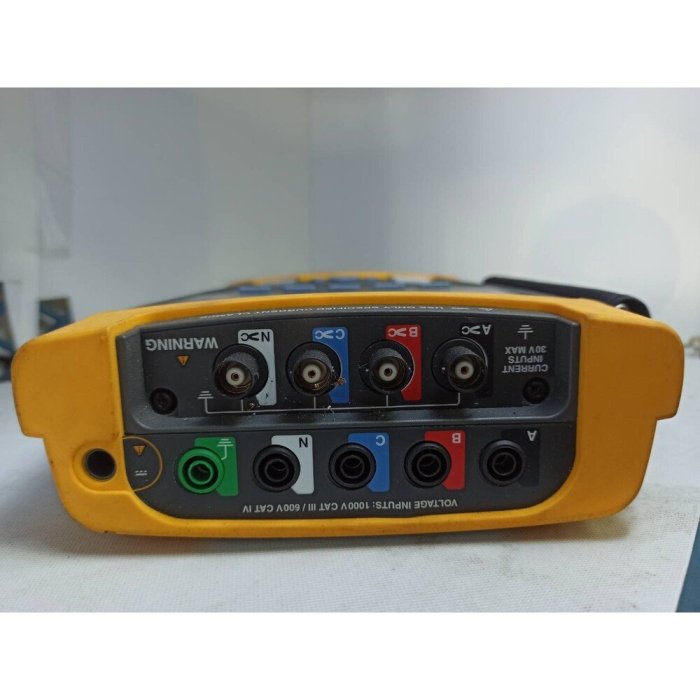 Fluke 434 電力品質與電能量分析儀 零件機