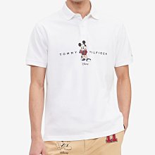 ☆【TH男生館】TOMMY HILFIGER X Disney米奇網眼POLO衫【TOM003T3】(L)