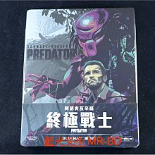 [藍光BD] - 終極戰士 Predator 鐵盒版 ( 得利公司貨 )