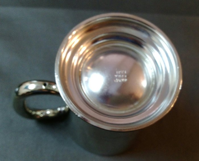 234 高級英格蘭鍍銀杯vintage presentation silver plate 1 pint tankard