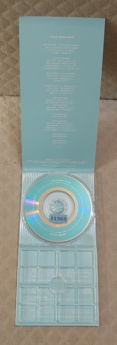 Namie Amuro (安室奈美惠) - I HAVE NEVER SEEN (2)   日版 二手單曲 CD