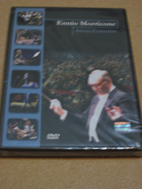 正版全新DVD~顏尼歐莫利克奈經典電影音樂演奏會ENNIO MORRICONE ARENA CONCERTO