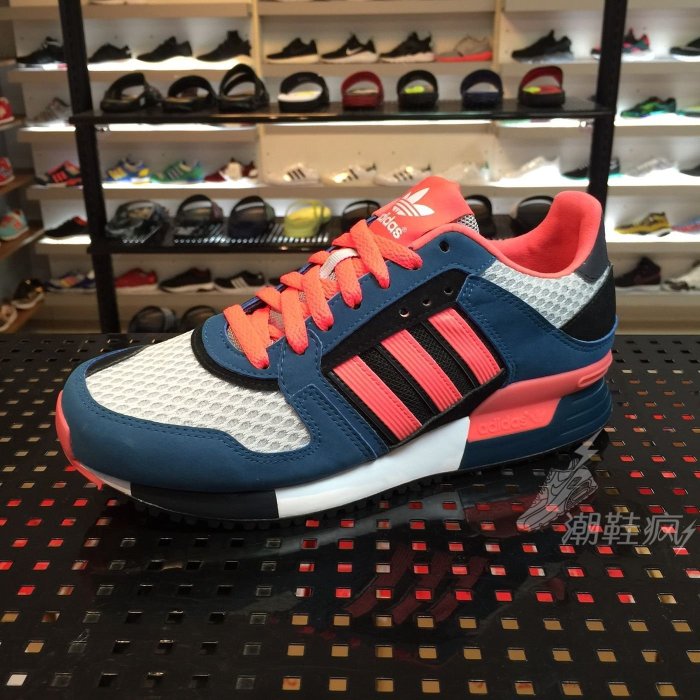 {潮鞋瘋}ADIDAS ORIGINALS ZX630藍 粉紅 經典復古 冠希 余文樂 情侶款 女段 D67742