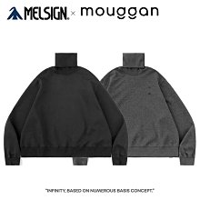 [NMR] 現貨 MELSIGN x mouggan 23 A/W 羅紋拼接高領Tee