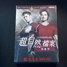 [DVD] - 超自然檔案 : 第六季 Supernatural 六碟精裝版 ( 得利正版 )