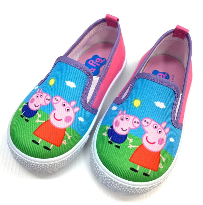 粉紅豬小妹 Peppa Pig / 佩佩豬 / 室內鞋 / 懶人鞋 / 包鞋 / 台灣製 [PG8540]