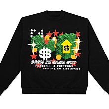 【日貨代購CITY】2022AW PHARRELL PHRIENDS CASH Out Crewneck 大學衛衣 現貨