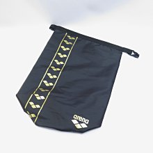 ARENA SWIM 游泳用品 收納袋 防水袋 卷式開口 AEAPJA14BLK 黑【iSport】