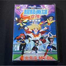 [DVD] - 超級英雄女孩：年度英雄 DC Super Hero Girls ( 得利公司貨 )