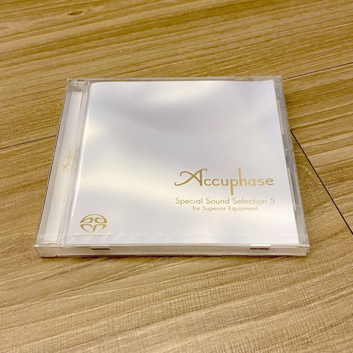 現貨Accuphase Special Sound Selection Vol.5 (SACD) | Yahoo奇摩拍賣