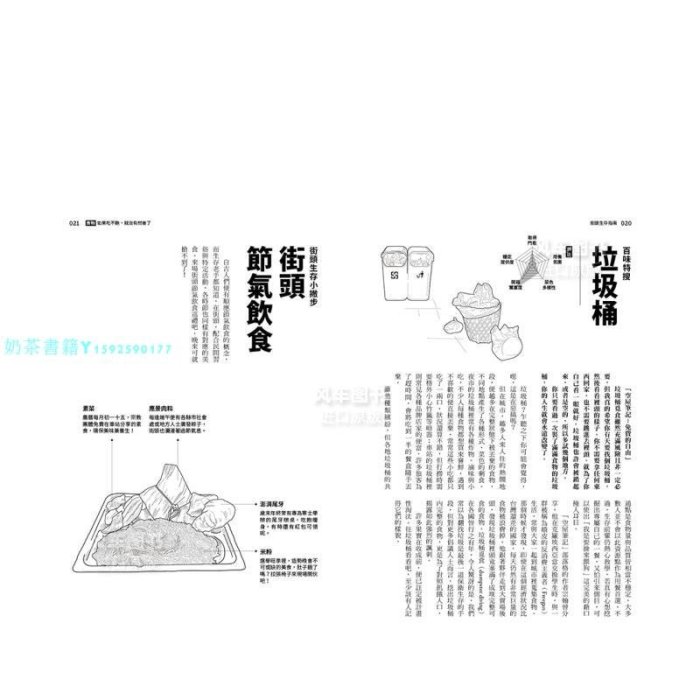 【現貨】街頭生存指南：城市狹縫求生兼作樂的第一堂課 生活繁體圖書書籍