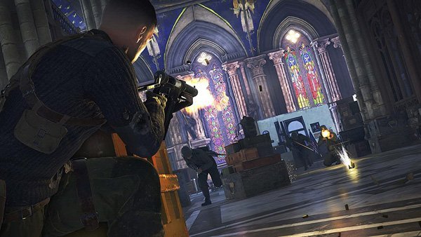 【一起玩】 PS5 狙擊之神 5 狙擊精英 5 中英日文美版 Sniper Elite 5