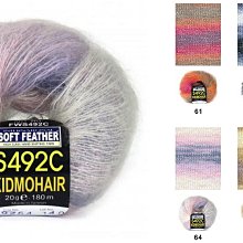 蘇菲亞 花新毛海 KIDMOHAIR 原價$200→特價175 ☆彩暄手工坊☆