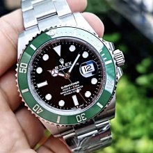 Rolex 勞力士 Rolex Submariner 126610LV 全新的Submariner以綠圈黑面