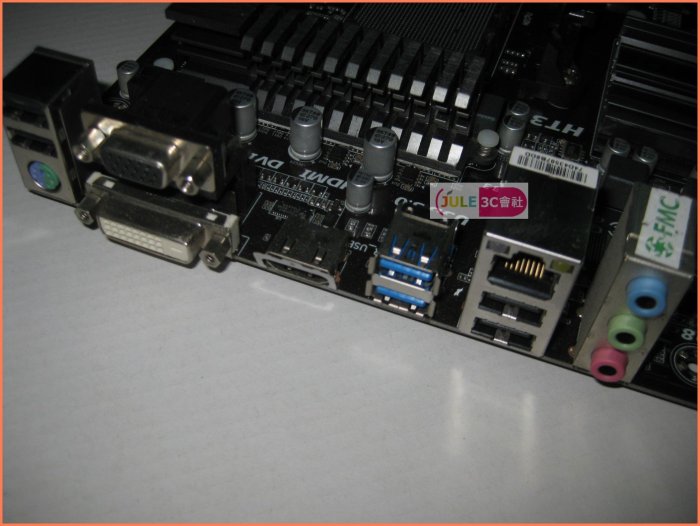 JULE 3C會社-技嘉 GA-78LMT-USB3 AMD 760G/DDR3/超耐久/AM3+/MATX 主機板