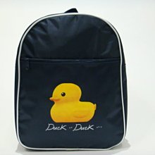 【菲歐娜】5476-出清拍賣(鴨鴨Duck.Duck)小型後背包,(藍)台灣工廠