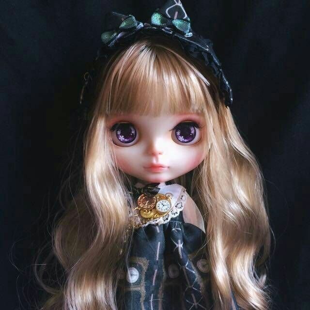 Blythe小布【彩繪改妝】 碧麗絲 芭比娃娃 小布娃娃 大頭娃娃 玩具 模型 公仔 洋娃娃 雯訂製