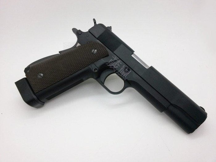 WE M1911 全金屬 瓦斯槍 雙排彈(BB槍BB彈玩具槍CO2槍直壓槍氣動槍1911柯特 45手槍科特 MEU