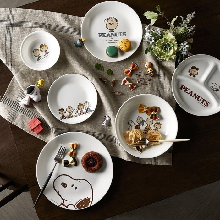 新貨到美國康寧 CORELLE SNOOPY FRIENDS  900ml拉麵碗 特價440元