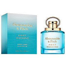 《小平頭香水店》Abercrombie & Fitch A&F Away Weekend 沐光之境女性淡香精 /男性淡香水100ml/100ml tester