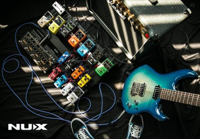 ☆唐尼樂器︵☆免運費送短導 NUX BOOST CORE Deluxe 吉他 Bass 增益 單顆 效果器