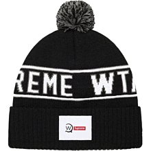 【日貨代購CITY】SUPREME WTAPS BEANIE 毛帽 保暖 秋冬 限量 聯名 穿搭 三色 現貨