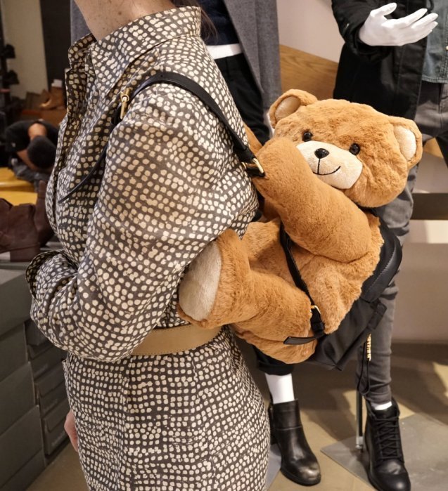 Moschino Teddy Bear Backpack 小熊後背包