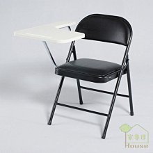 [ 家事達 ] 台灣OA-352-6 黑皮面學生椅 課桌椅 特價