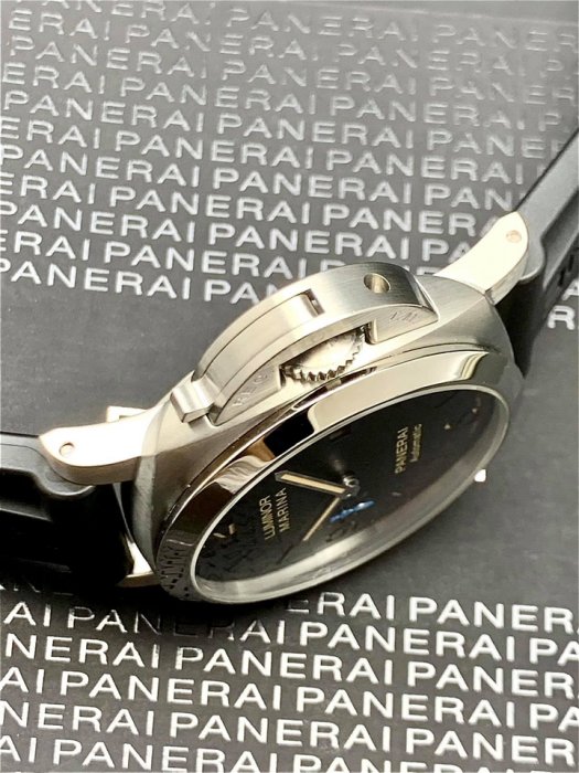 重序名錶 PANERAI 沛納海 Luminor PAM1312 PAM01312 三日鍊 自動上鍊腕錶 2017年保單