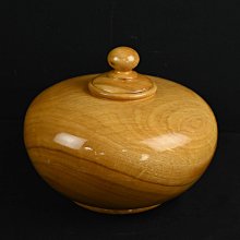 《玖隆蕭松和 挖寶網P》B倉 木製 聚寶盆 風水擺飾 擺件 重約 4.3kg  (05551)