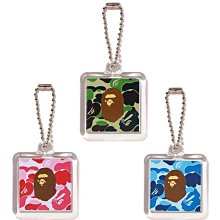 【日貨代購CITY】A BATHING APE BAPE ABC KEYCHAIN 迷彩 鑰匙圈 3色 現貨