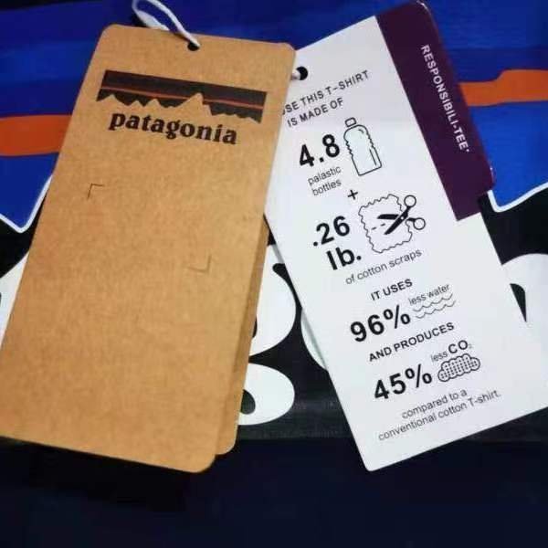 AB超愛購 美式Patagonia巴塔哥尼亞戶外美式涂鴉男女同款流行夏季短袖T恤潮66AB超愛購 #ag3511