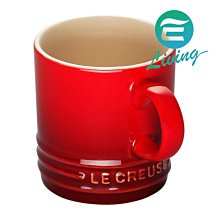 【易油網】【缺貨】Le Creuset 陶瓷圓杯 馬克杯 0.35L 櫻桃紅 #91007235060000