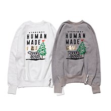 【日貨代購CITY】 HUMAN MADE 伊勢丹 聖誕節限定 Xmas SWEATSHIRT 北極熊 大學T 現貨