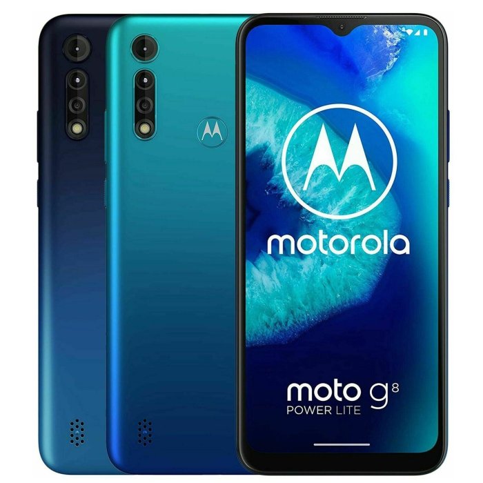 全新 Motorola Moto G8 Power Lite 64G 6.5吋 G8P 台灣公司貨 保固一年 高雄可面交