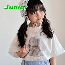JS~JM ♥上衣(IVORY) MOLLYBIN-2 24夏季 MOL240411-063『韓爸有衣正韓國童裝』~預購