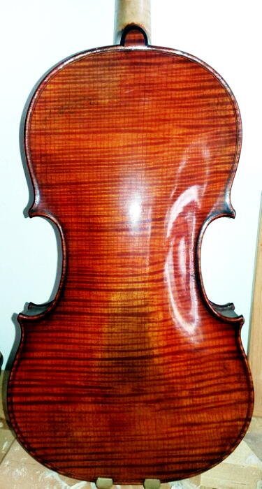 亨利樂器 15吋半仿古中提琴