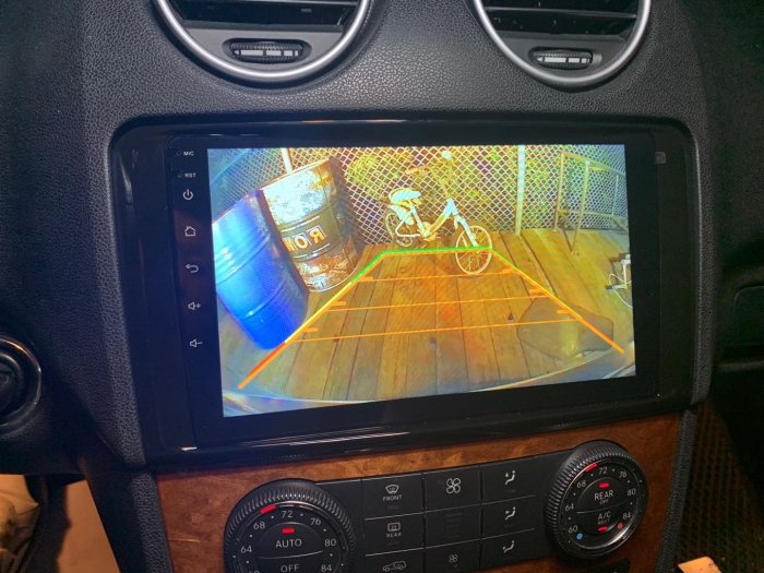 Benz W164ML350/B200/GL350/R350/X164 android 安卓版觸控螢幕主機 導航/USB