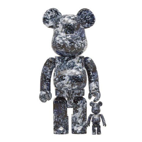 BEETLE BE@RBRICK BEARBRICK 蜷川實花 BLACK 夜櫻 MIKA 100 400%