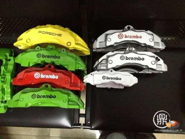 全車霸 全新 Brembo Porsche 19Z 20Z 大六活塞 BMW F10 F11 F02 F25 F30 E60 E92 E70 E71 X3 X5 X6 335I 535GT M3 M5