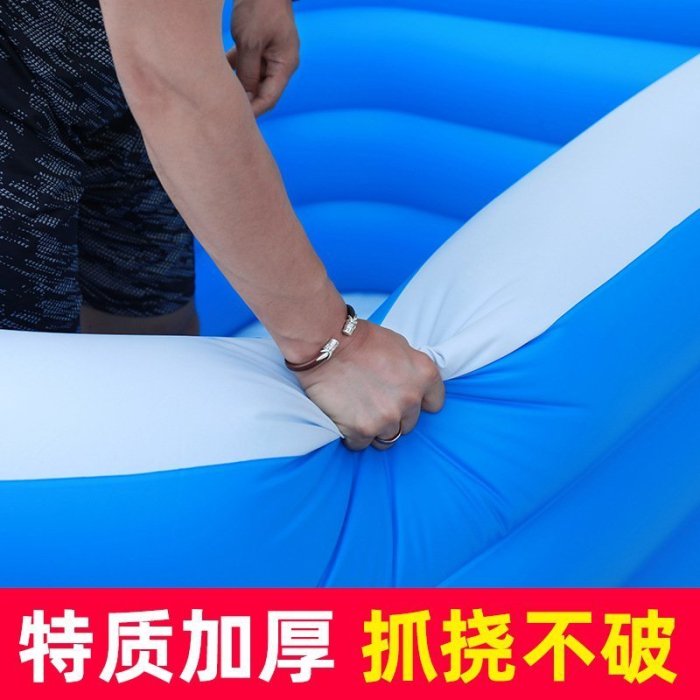 【台灣製造】充氣游泳池加高大型幼兒園釣魚池戶外小型地面塑料家用兒童加大游